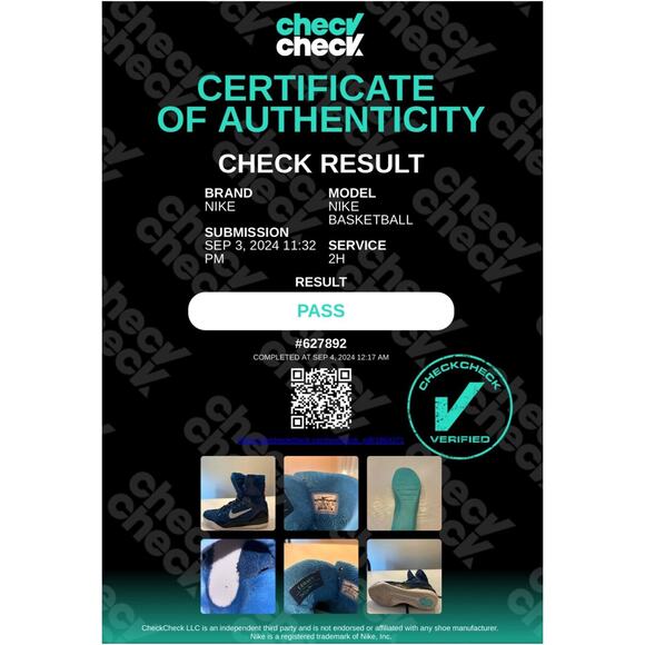 Nike Kobe Bryant 9 Elite Legacy Brave Blue Basketball Shoes Sneakers US Size 7.5 - Picture 3 of 14